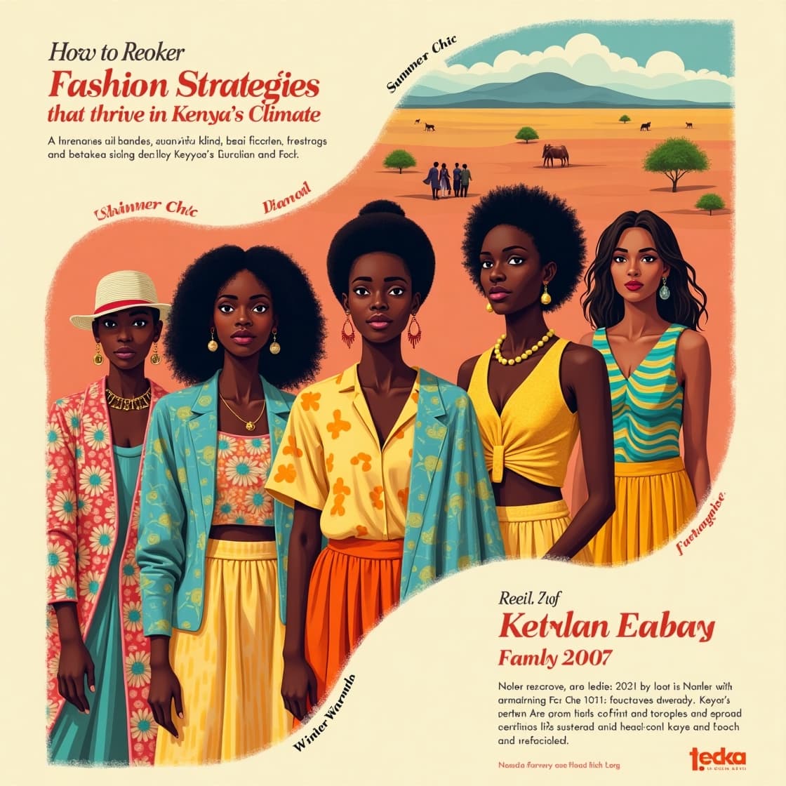 Surviving Kenya's Seasons: Practical Stocking Tips When Money is Tight - Fashion retail strategy for Kenyan boutique owners
